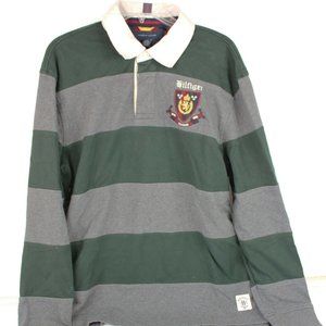 Vintage Tommy Hilfiger Big Crest Polo Rugby Shirt